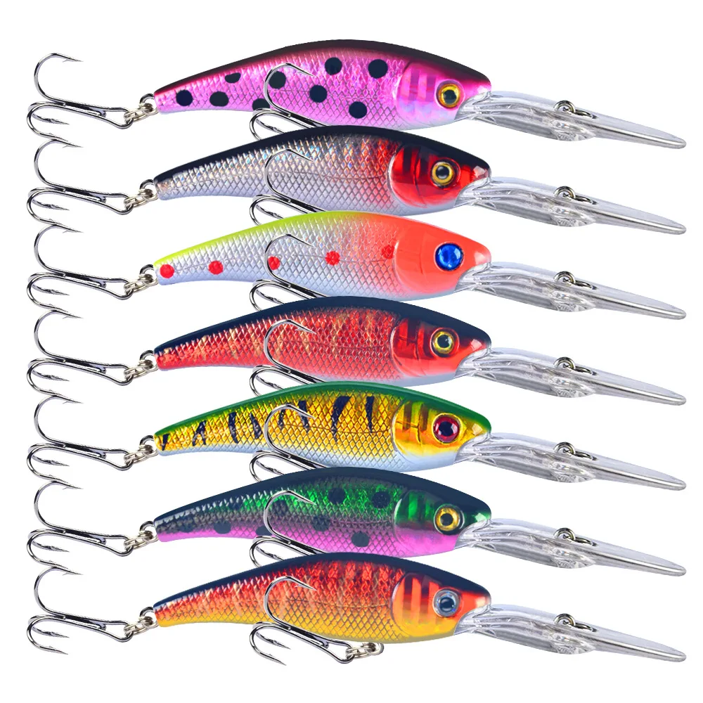 Crankbaits flotantes – Señuelos duros para carpa - imagen 5