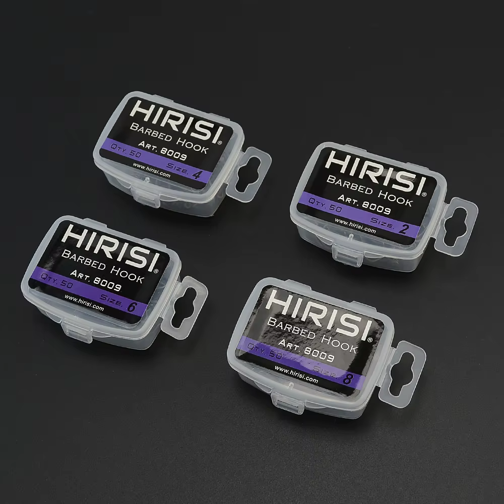 Anzuelos de carpa con micro puas de acero inoxidable y alto carbono - imagen 5
