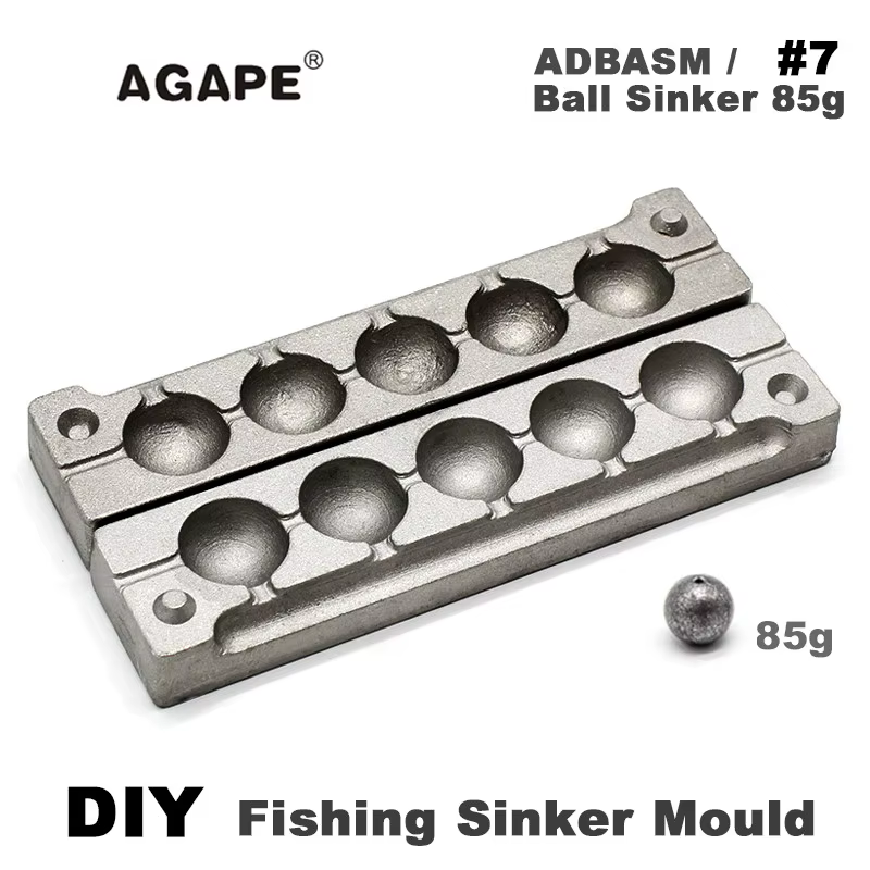 Molde de chumbadas Agape Sinker para plomos - imagen 2