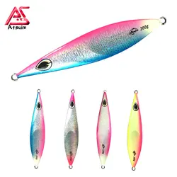 Anzuelos metálicos pesca vertical – Señuelo luminoso caída lenta