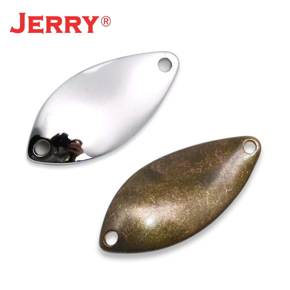 Jerry Señuelos Giratorios - Micro Cucharas de Latón para Trucha - imagen 5
