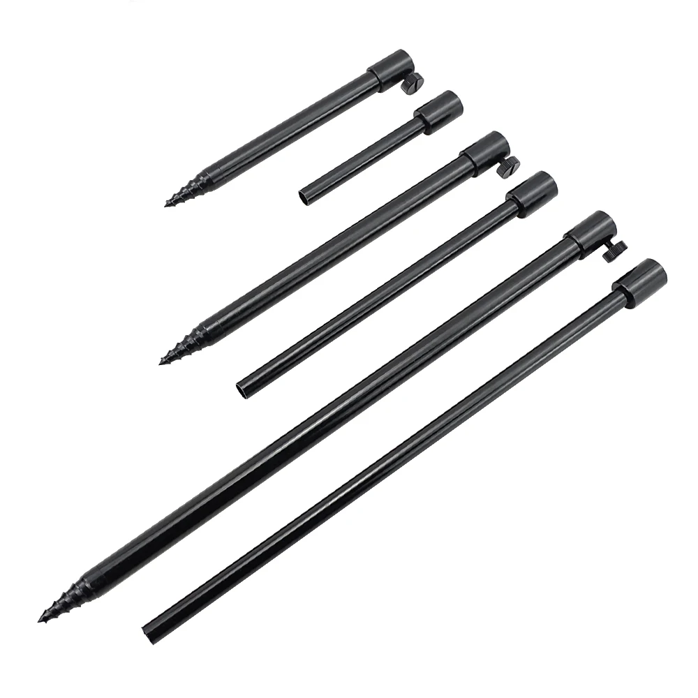 Soportes telescópicos para cañas Hirisi ajustables aluminio - imagen 5