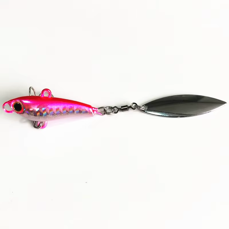 Spinner Metal VIB – Cuchara giratoria Vibración 10-35g - imagen 4