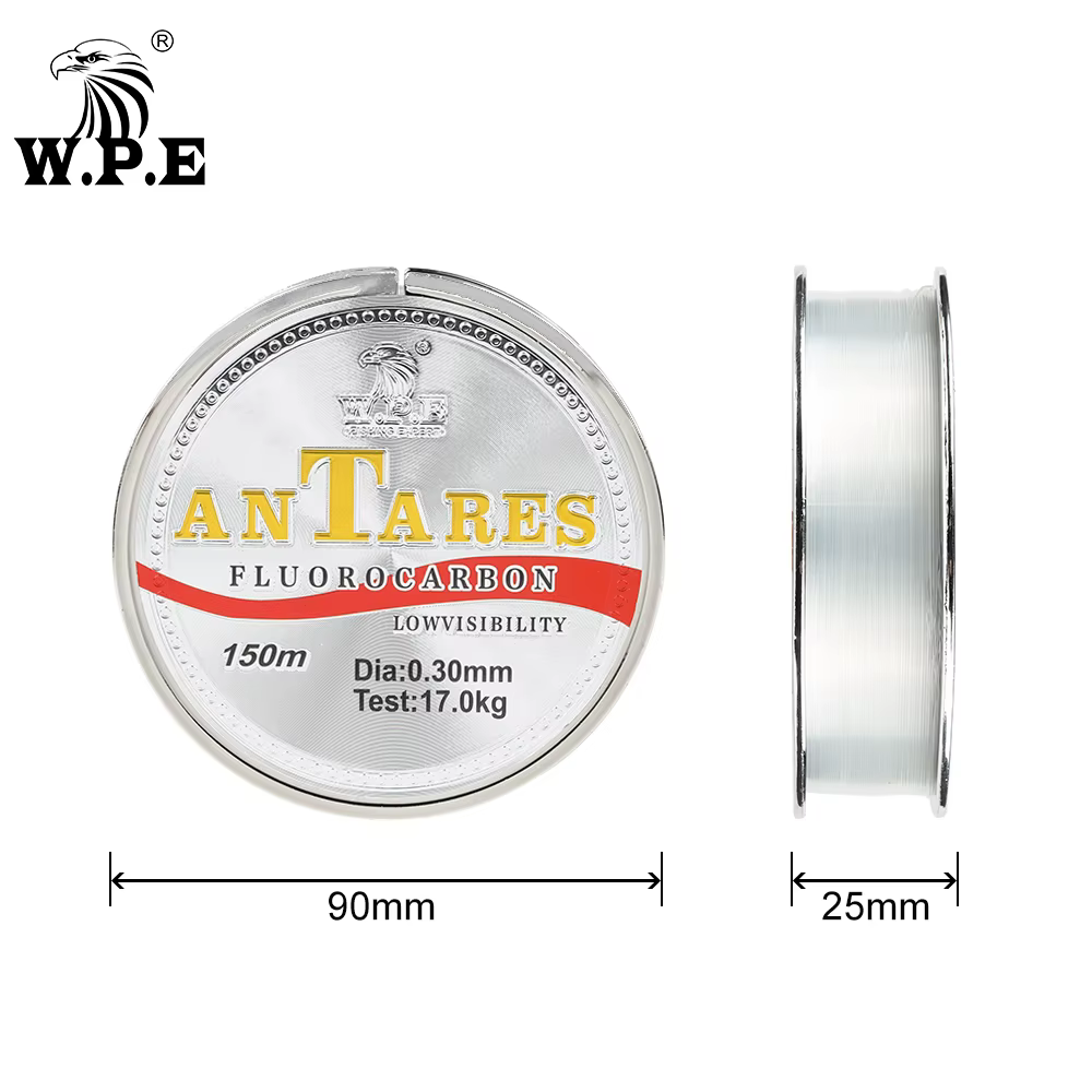 W.P.E Anteros Sedal fluorocarbono para pesca de carpa
