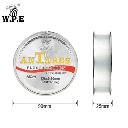 W.P.E Anteros Sedal fluorocarbono para pesca de carpa