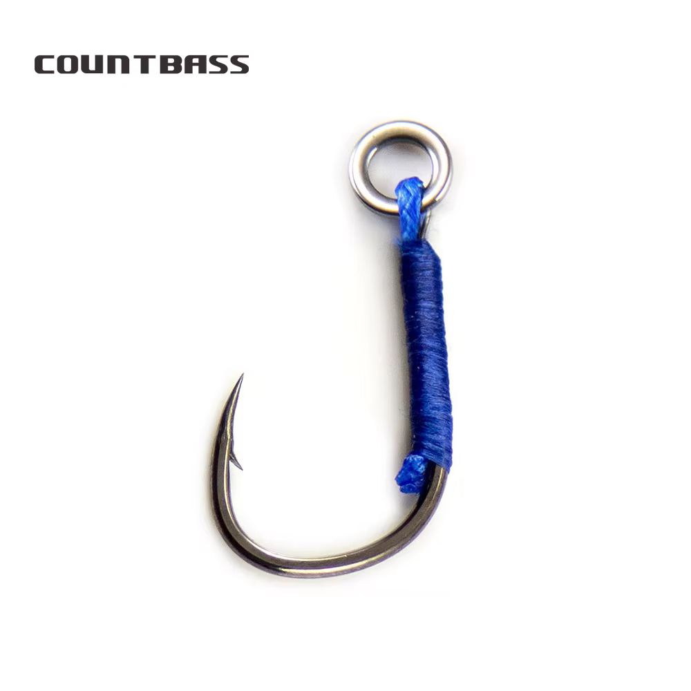 Anzuelo trasero Countbass jigging para softbaits en agua salada - imagen 4