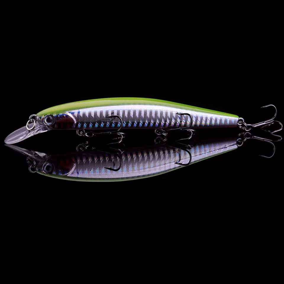 WALK FISH 130mm Wobbler señuelo para lubina - imagen 2