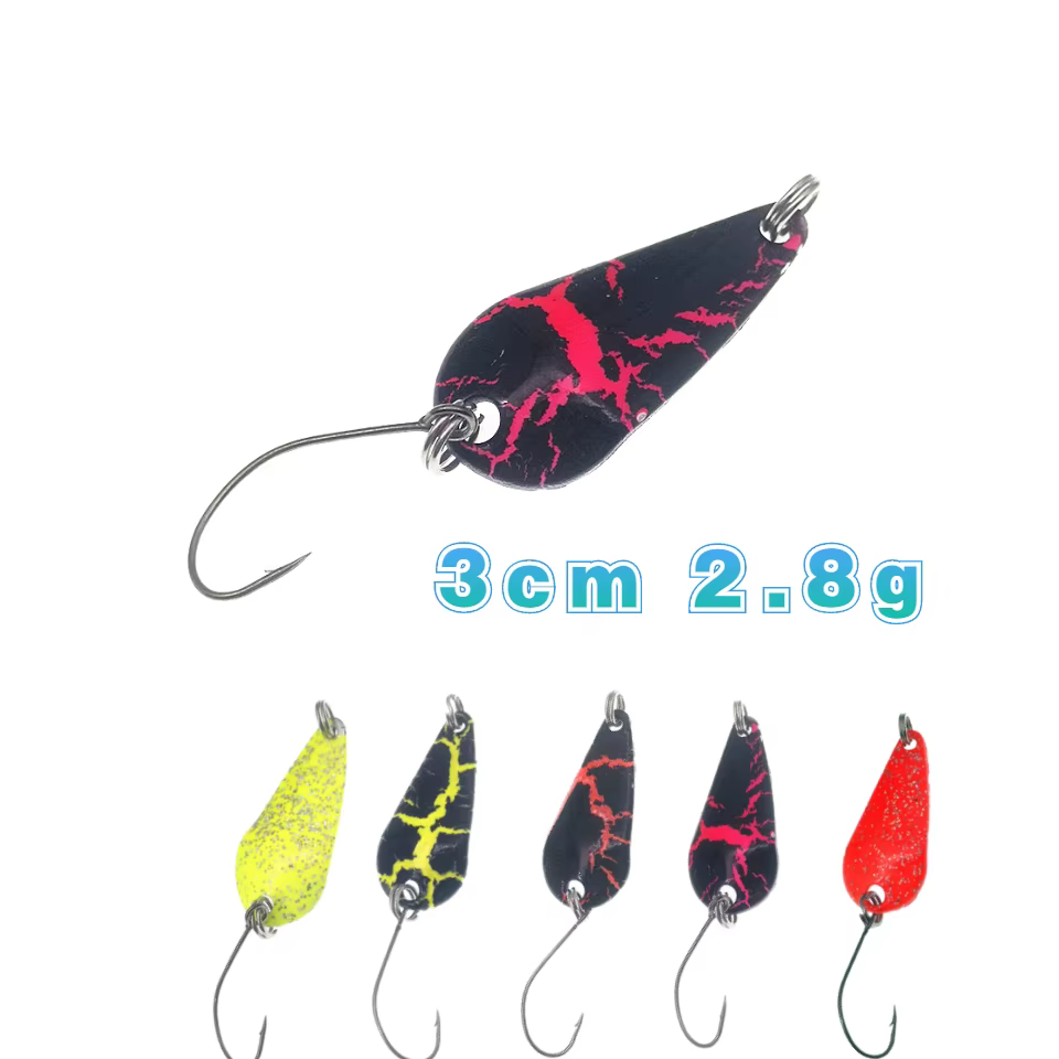 Cucharas de pesca – Kit señuelos ligeros alta calidad - imagen 5