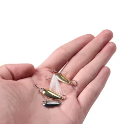 Set de Señuelos Wobbler y Cucharilla para Trucha y Carpa