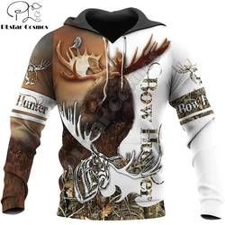 Sudadera Harajuku hombre estampado 3D caza de amor – Casual unisex