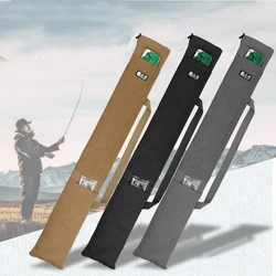 Funda acolchada para cañas de pesca – Bolsa organizadora de lienzo X508G
