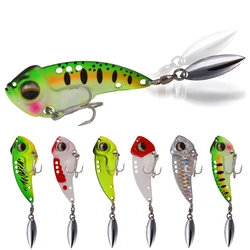 Cuchara Vibratoria VIB de Metal para Pesca Deportiva
