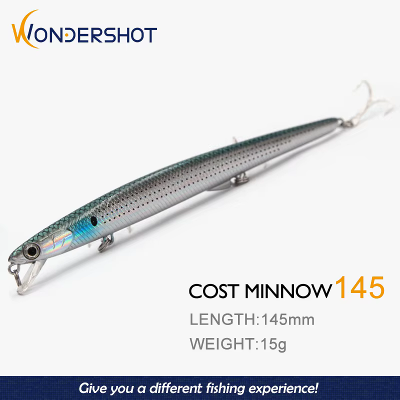 Wondershot Crankbait Wobbler 145mm 15g – Señuelo artificial mar