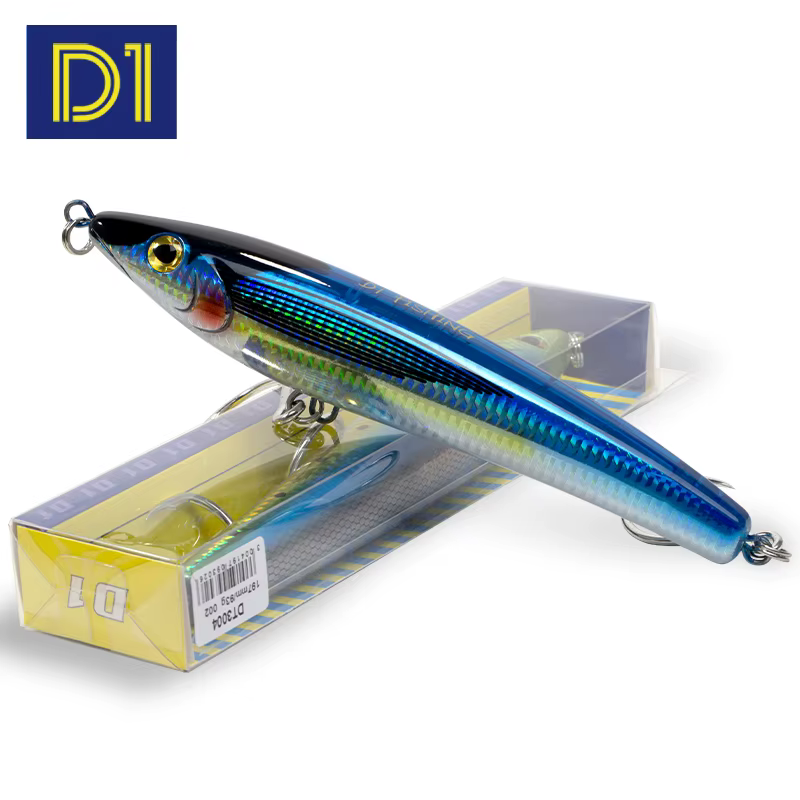 Curricán D1 Wobbler flotante para lubina y atún - imagen 5