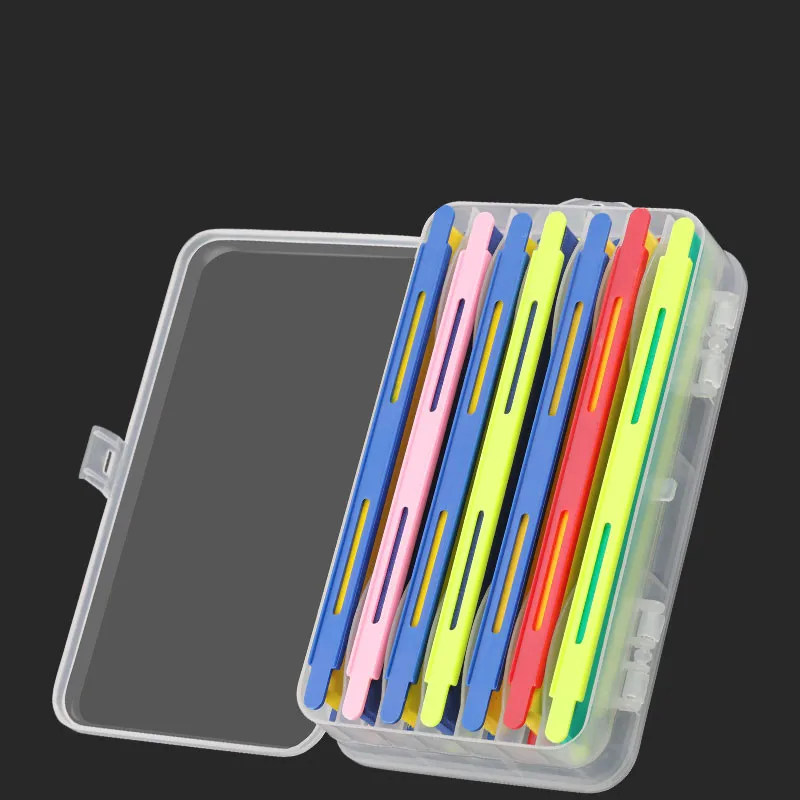 Caja de almacenamiento para tableros de bobinado cerrada