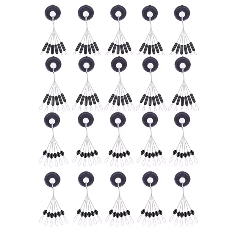 Perlas espaciadoras para aparejos de carpa - protegen la linea - imagen 3
