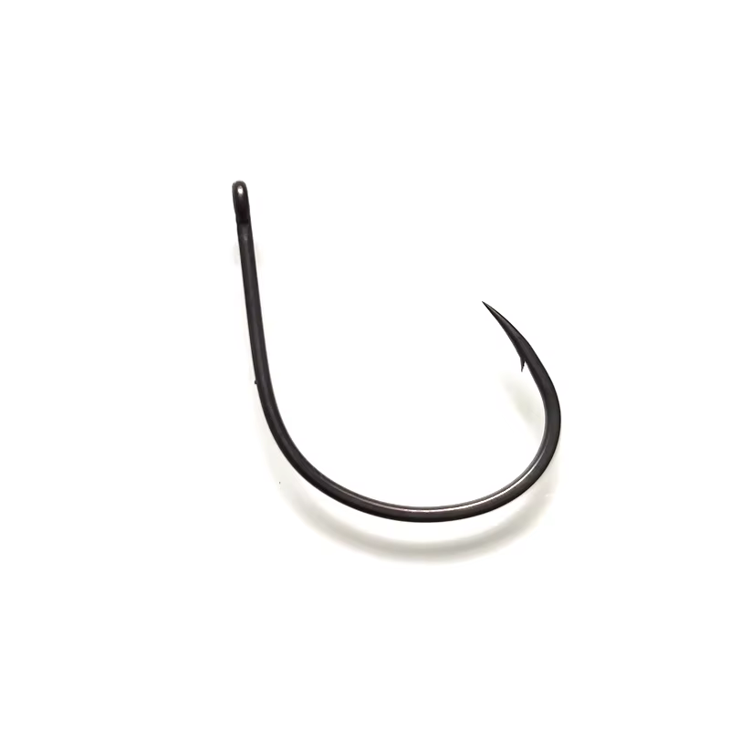 Anzuelos Jig Head Sniper – Acero carbono con púas para lubina - imagen 3