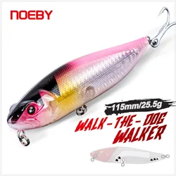 Noeby Walker Wobbler flotante – señuelo lápiz para agua dulce y mar