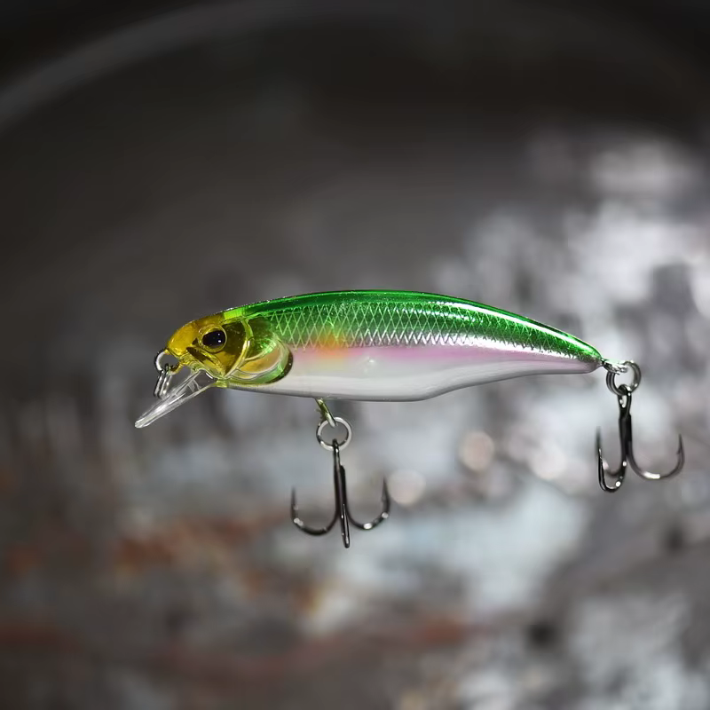 Minnow japonés 52mm sumergible - Señuelo para lucio - imagen 3