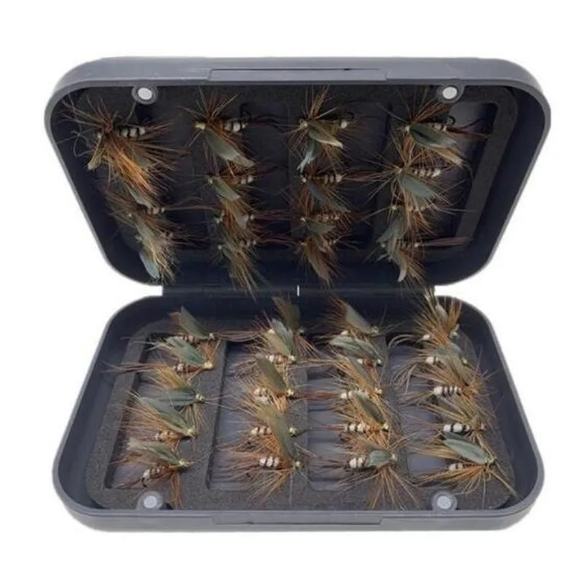 Kit de señuelos mosca seca para trucha – Juego de cebo - imagen 4