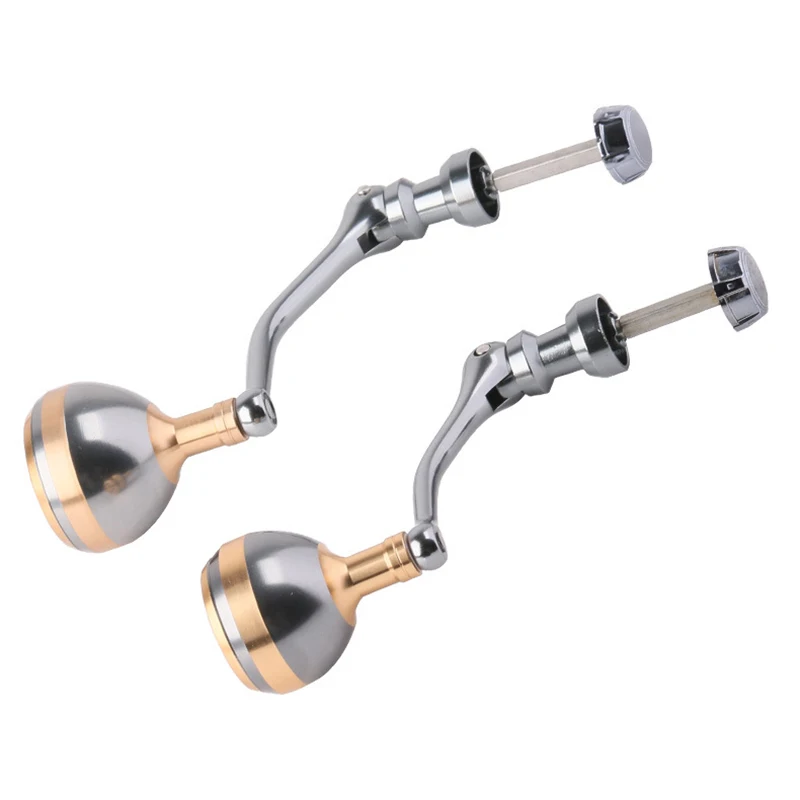 Carrete DEUKIO aleación aluminio – Mango perilla para Shimano 1000-6000 - imagen 4