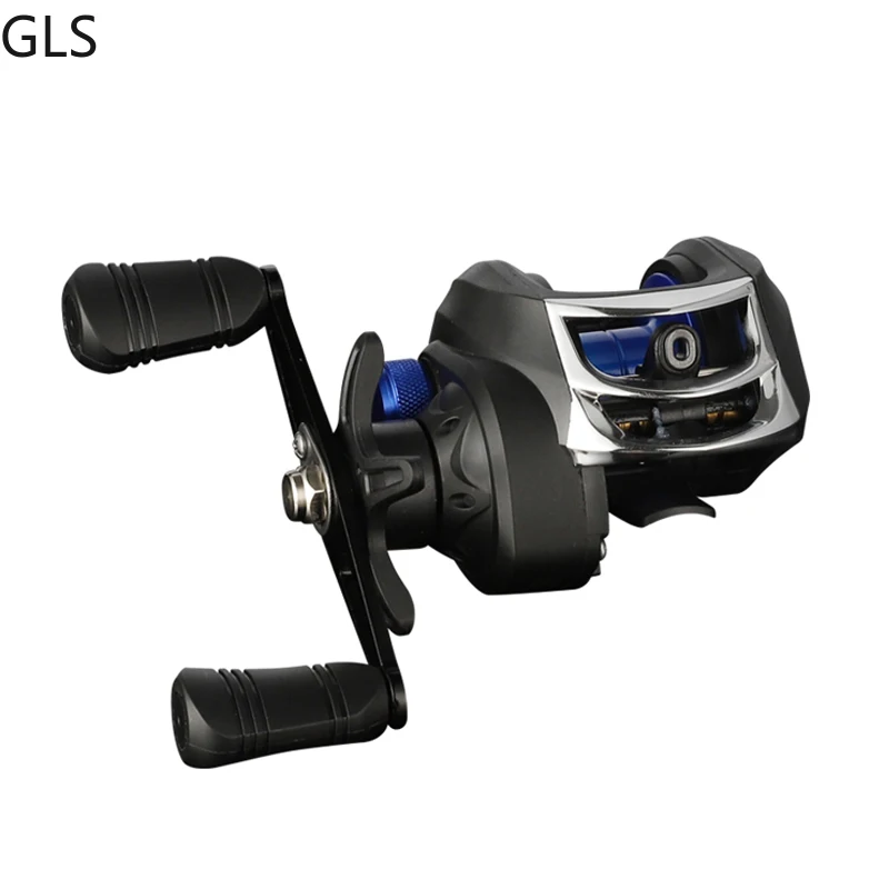 Carrete GLS con freno magnético – Spinning para pesca en agua salada
