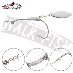 Walk Fish con contrapeso 2-9g – Gancho compensado y giratorio