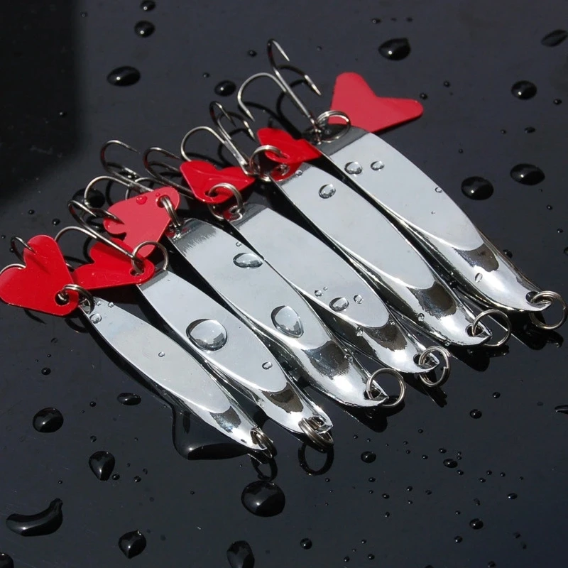 Señuelo crankbait plateado para lucios y bagres - imagen 2