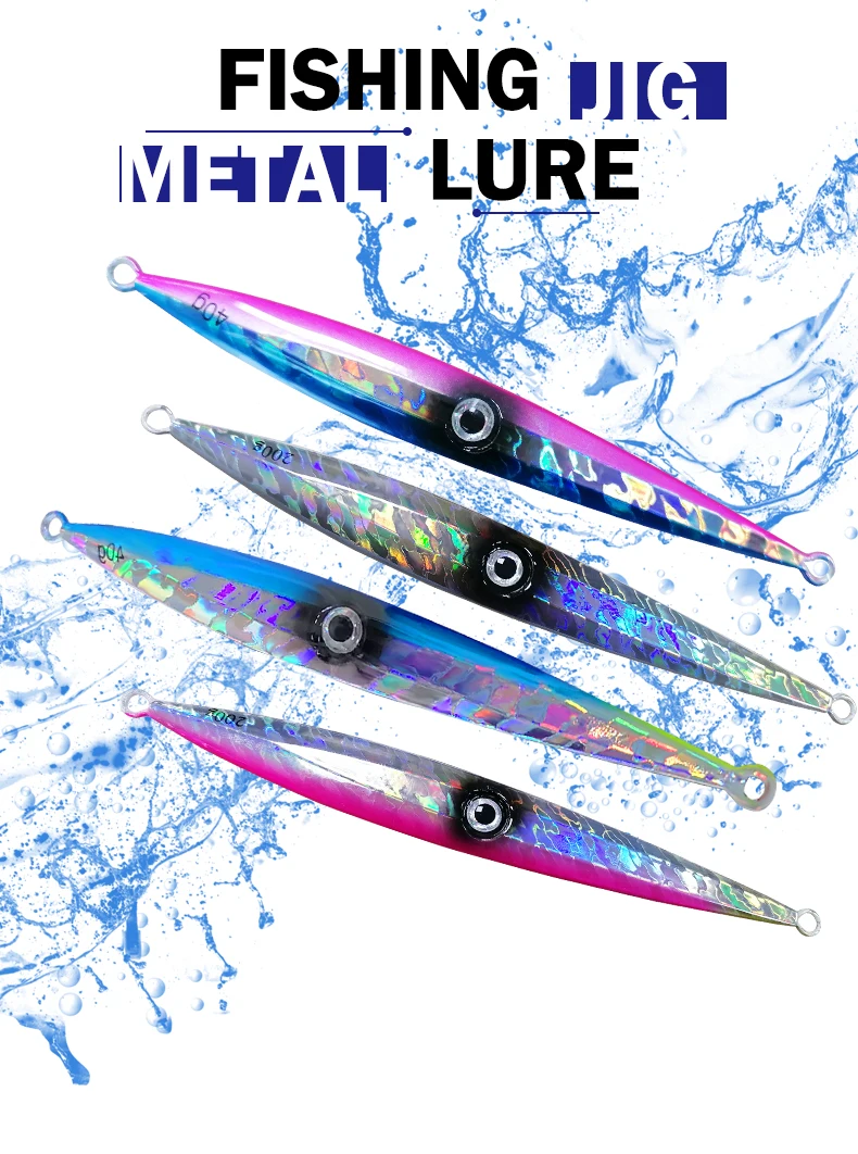 Señuelo OBSESSION J15 en diferentes pesos