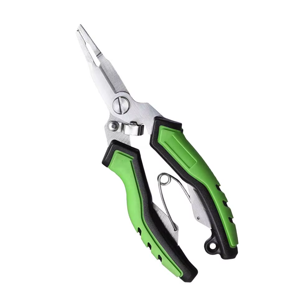 Pinzas multifunción pesca con alicates y cortador de aluminio - imagen 5