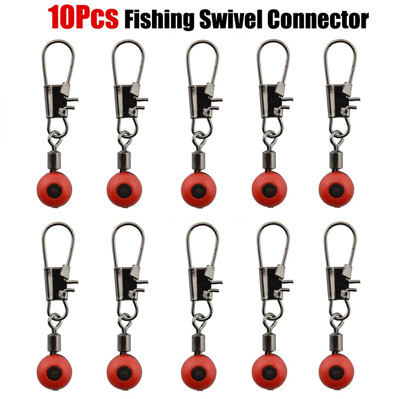 Clip conector giratorio con espaciadores para aparejos de pesca - imagen 3