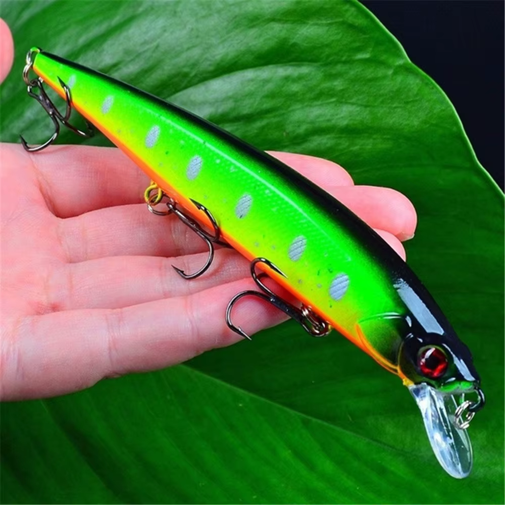 Wobbler flotante realista con ojos 3D