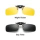 Gafas de sol polarizadas con clip para pesca UV400, día y noche - imagen 4