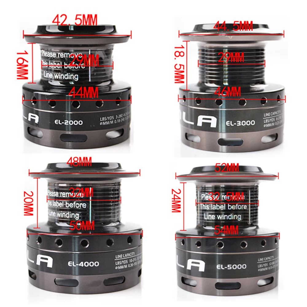 Carrete de carpa EVOLA W.P.E – Alta velocidad 9+1 rodamientos - imagen 3