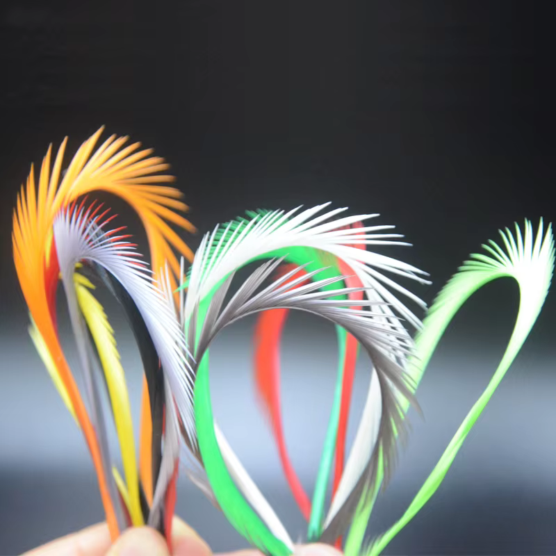 Biots plumas de ganso para atar moscas – colores variados - imagen 5