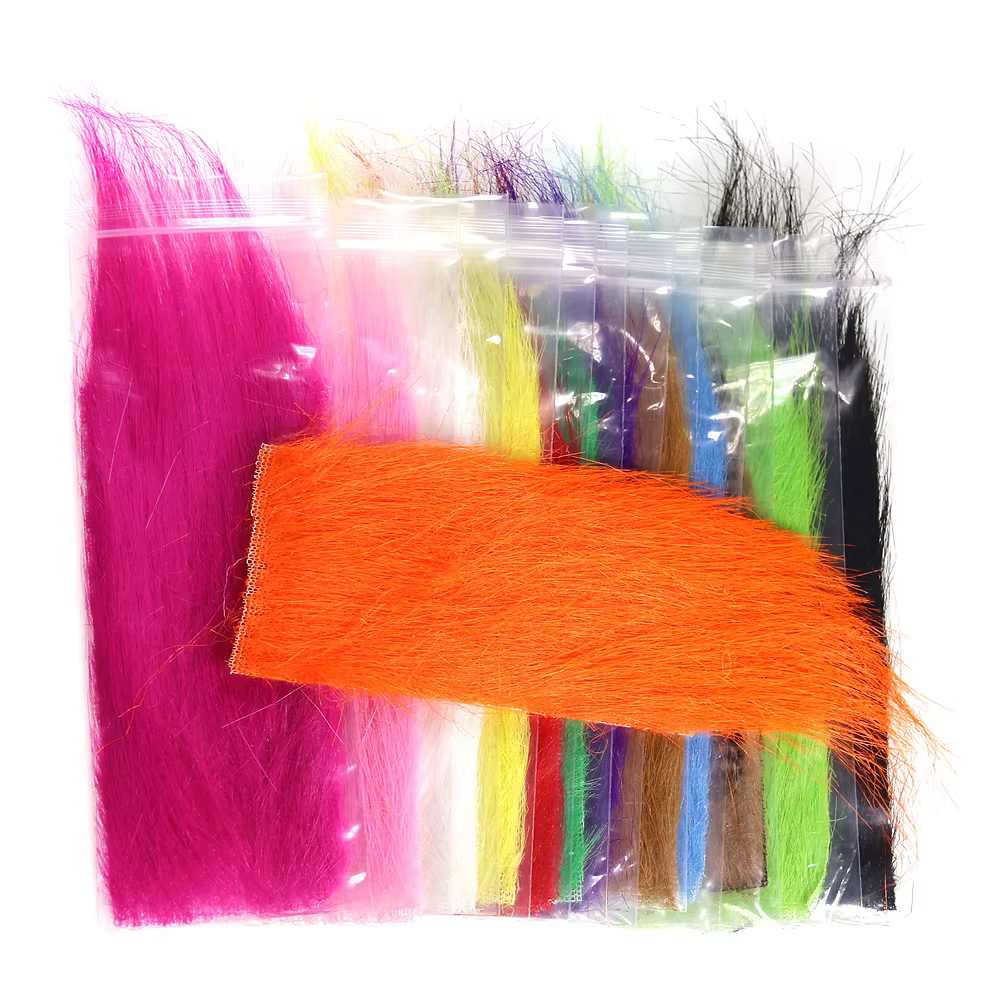 Pack multicolor de fibras Craft Fur ICERIO para montaje de moscas