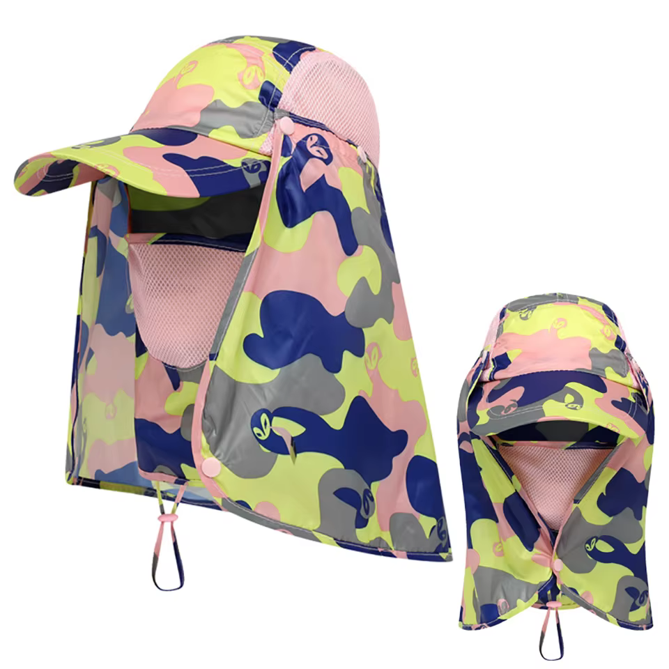 Gorra WALK Fish UV secado rápido pesca - imagen 3