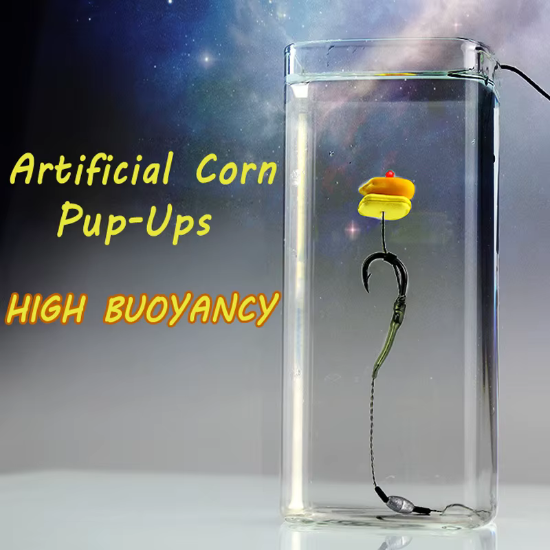 Cebo espuma Bimoo para la pesca de carpa – Accesorio pelo eficaz