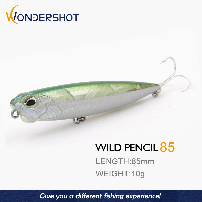 Wondershot D09 Crankbait Z – cebollos para lucio - imagen 3