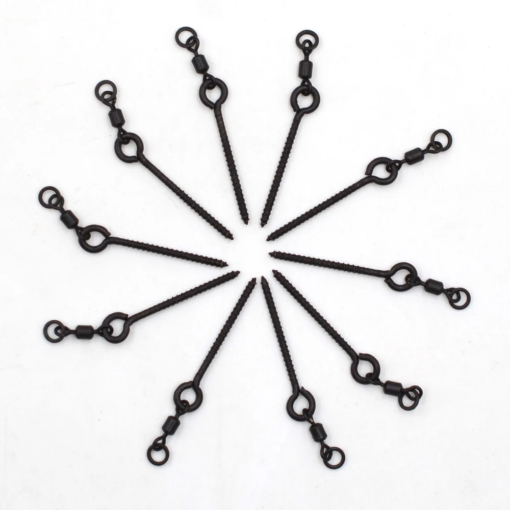 Tornillos Pop Up MNFT para maíz artificial – Pesca de carpa