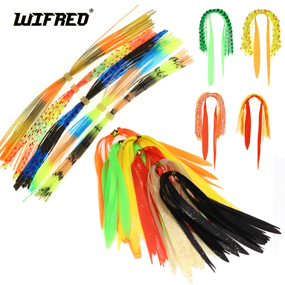Faldas Silicona Wifreo para spinnerbait - imagen 4