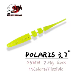 ESFISHING Polaris 95mm – Señuelo blando para depredadores