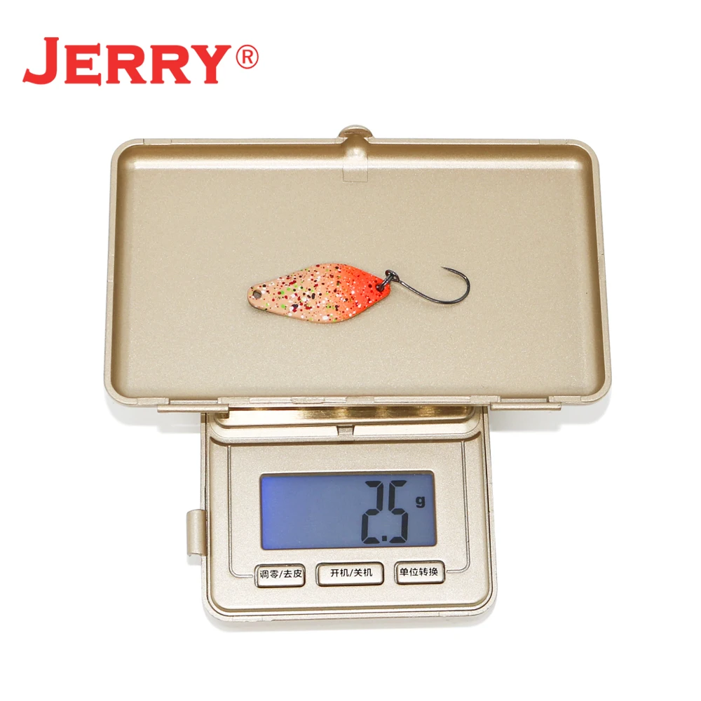 Jerry Cepheus Mini Cucharas Giratorias Latón para Trucha Agua Dulce - imagen 4