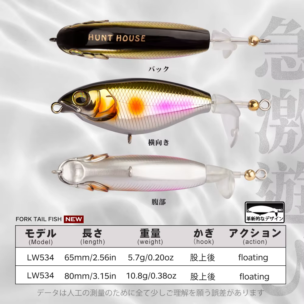 Cola Giratoria Hunthouse 65mm – Acero inoxidable para pesca - imagen 4