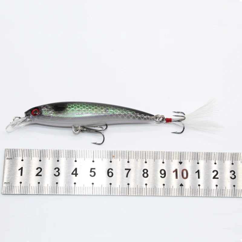 Crankbait Wobbler para Lubina – Señuelo Artificial - imagen 5