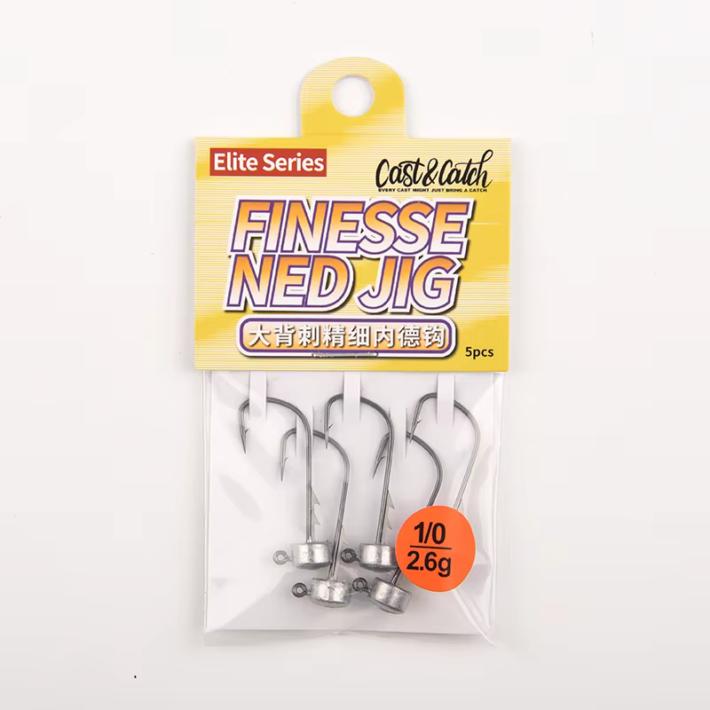 CAST & Catch Big Back Sting Ned Hook – Fino anticolgante para vinilo - imagen 5