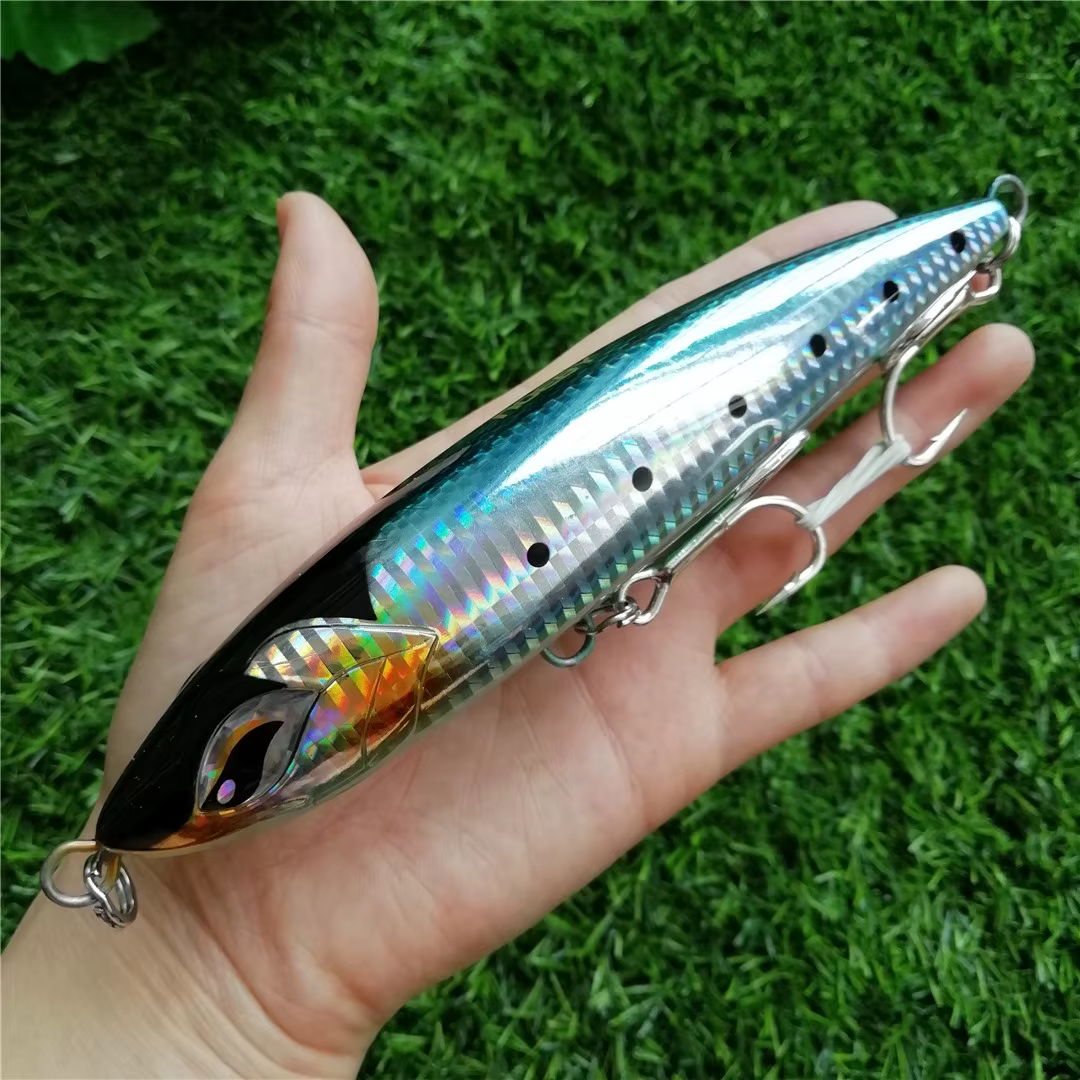 Noeby Stickbait Popper 19cm – Señuelo superficie agua salada