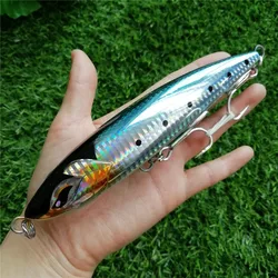 Noeby Stickbait Popper 19cm – Señuelo superficie agua salada