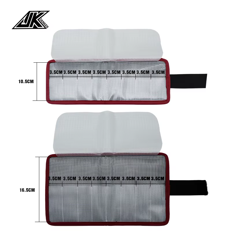 JK Bolsa pesca impermeable para cebos metálicos – Gran capacidad - imagen 5