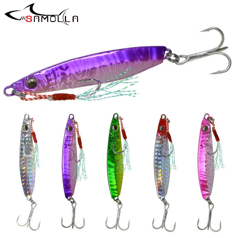 Jig Head para Lubina – Señuelos de vinilo para agua salada - imagen 3
